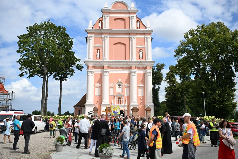 Rozpoczęcie pielgrzymki na Jasną Górę