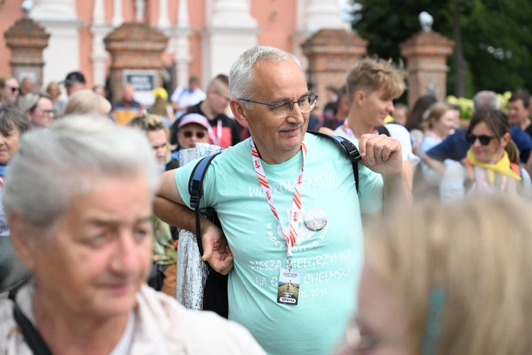 Rozpoczęcie pielgrzymki na Jasną Górę