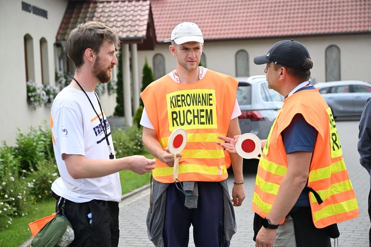 Rozpoczęcie pielgrzymki na Jasną Górę