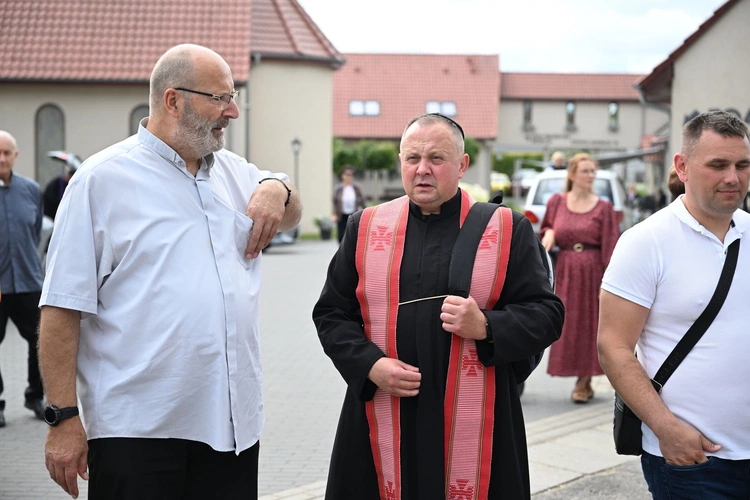Rozpoczęcie pielgrzymki na Jasną Górę