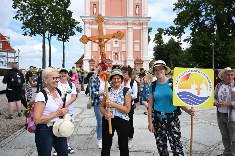 Rozpoczęcie pielgrzymki na Jasną Górę