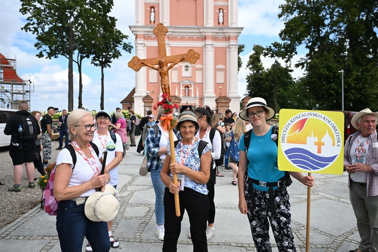 Rozpoczęcie pielgrzymki na Jasną Górę