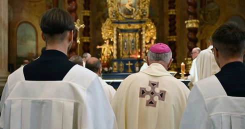 Rozpoczęcie pielgrzymki na Jasną Górę