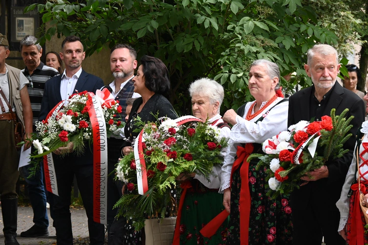 Góralska pamięć o bohaterach z Warszawy
