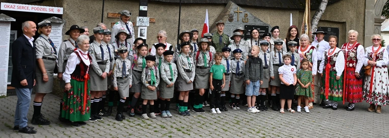 Góralska pamięć o bohaterach z Warszawy