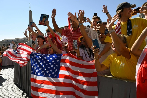 Jubileusz Młodych - modlitwa powszechna