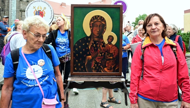 Pielgrzymi wyruszyli