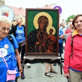 Pielgrzymi wyruszyli