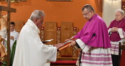 Zielonogórska konkatedra ma nowego proboszcza