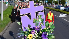 Zielonogórska piesza pielgrzymka już w drodze na Jasną Górę