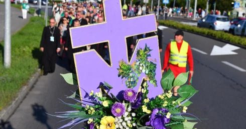 Zielonogórska piesza pielgrzymka już w drodze na Jasną Górę
