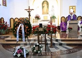 Abp Galbas przewodniczył Mszy pogrzebowej bezdomnego zamordowanego przez księdza z Przypek