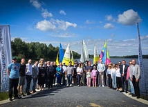 Tychy. Nowa przystań sportów wodnych nad Jeziorem Paprocańskim 