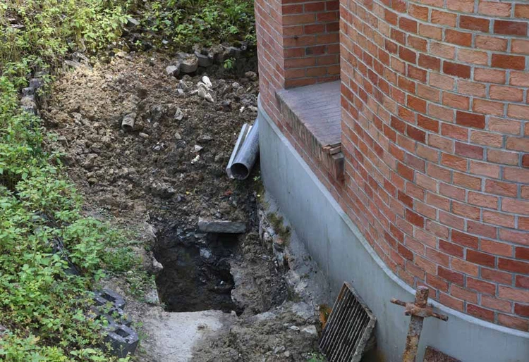 Remont fortu w Swoszowicach