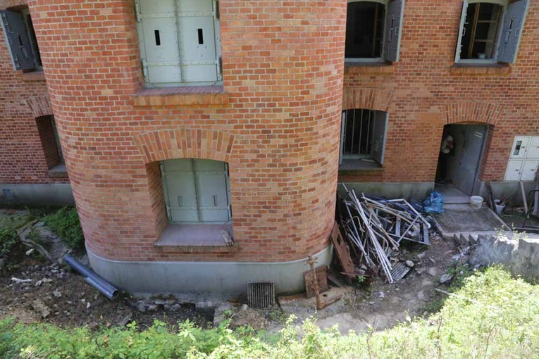 Remont fortu w Swoszowicach