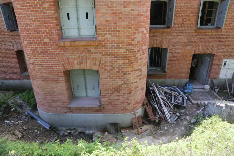 Remont fortu w Swoszowicach