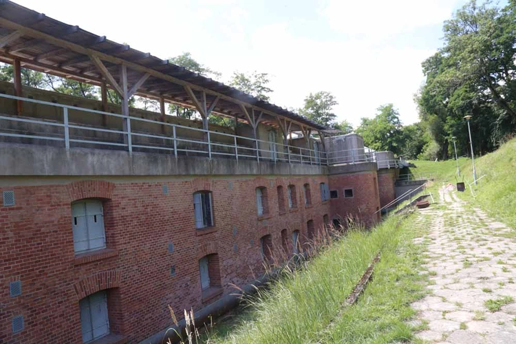 Remont fortu w Swoszowicach