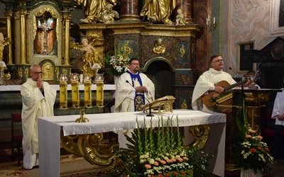 Nawiedzenie figury św. Michała Archanioła w Paradyżu