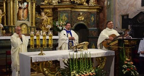 Nawiedzenie figury św. Michała Archanioła w Paradyżu