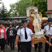 Nawiedzenie figury św. Michała Archanioła