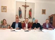 Prace konserwatorskie w kościele w Kraśnicy