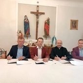 Prace konserwatorskie w kościele w Kraśnicy