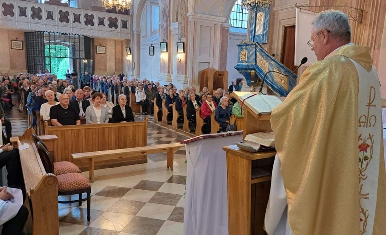 Odpust ku czci Matki Bożej Anielskiej w Nowym Kazanowie