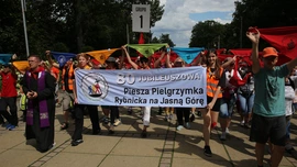 Zakończyła się 80. Piesza Pielgrzymka Rybnicka na Jasną Górę