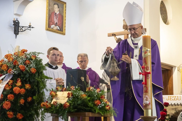 Pogrzeb Anatola Czaplickiego