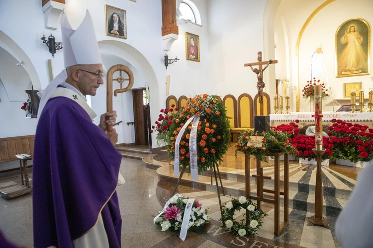 Pogrzeb Anatola Czaplickiego