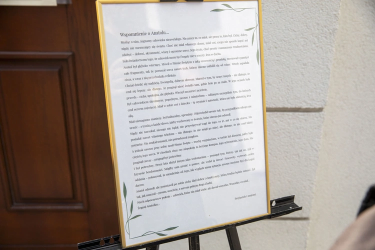 Anatol Czaplicki spoczął na Cmentarzu Wolskim