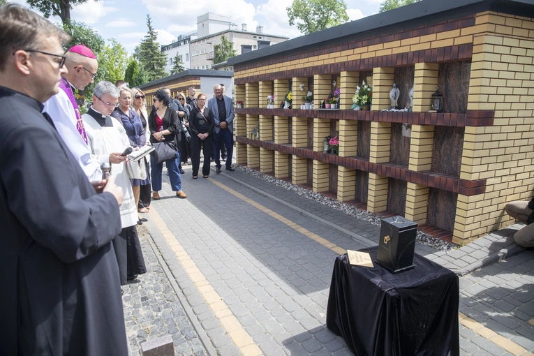 Anatol Czaplicki spoczął na Cmentarzu Wolskim