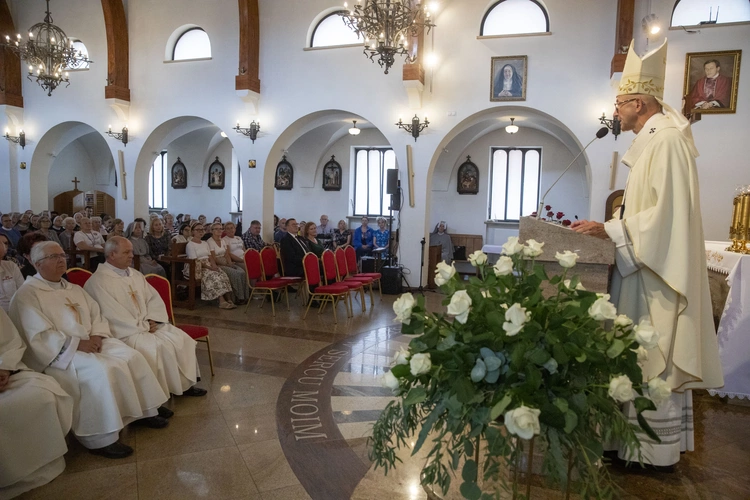 100. rocznica wstąpienia św. Faustyny do zakonu