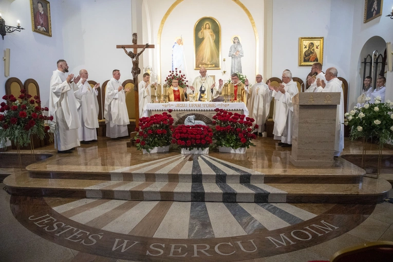 100. rocznica wstąpienia św. Faustyny do zakonu