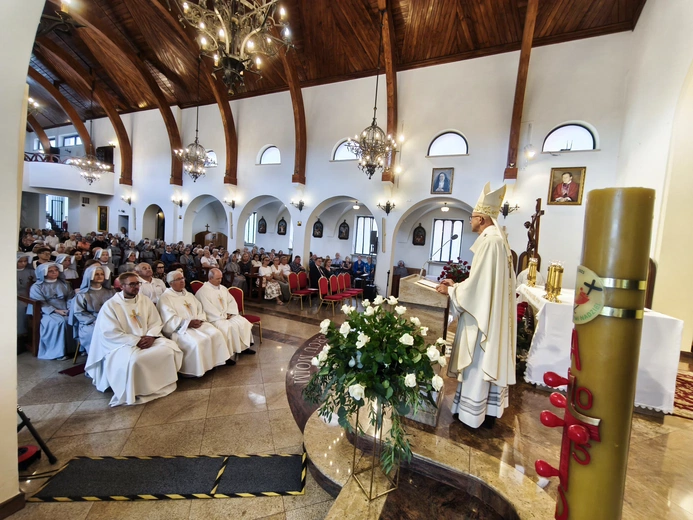 100. rocznica wstąpienia św. Faustyny do zakonu