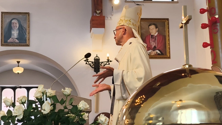 100. rocznica wstąpienia św. Faustyny do zakonu