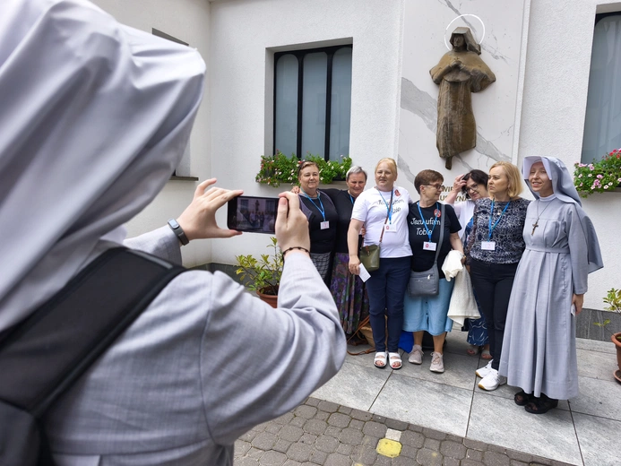 100. rocznica wstąpienia św. Faustyny do zakonu