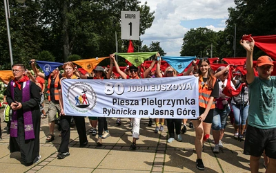 Zakończyła się 80. Piesza Pielgrzymka Rybnicka na Jasną Górę