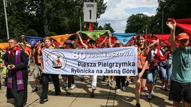 Zakończyła się 80. Piesza Pielgrzymka Rybnicka na Jasną Górę