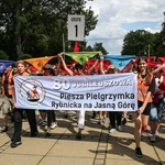 80. Piesza Rybnicka Pielgrzymka - Jasna Góra