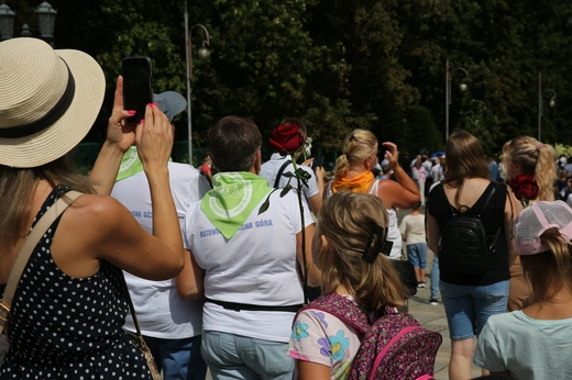 80. Piesza Rybnicka Pielgrzymka - Jasna Góra
