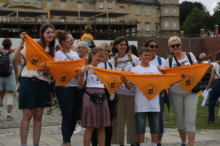 80. Piesza Rybnicka Pielgrzymka - Jasna Góra