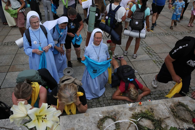 80. Piesza Rybnicka Pielgrzymka - Jasna Góra