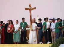 Papież Leon XIV do młodych: w Chrystusie znajdziecie przyjaźń, odwagę i dobro