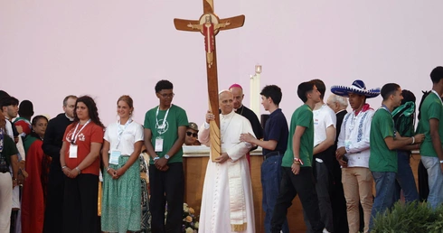 Papież Leon XIV do młodych: w Chrystusie znajdziecie przyjaźń, odwagę i dobro