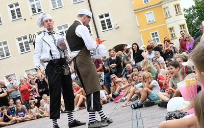 Artyści ponownie zagościli na ulicach Opola