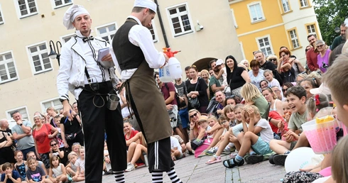 Artyści ponownie zagościli na ulicach Opola