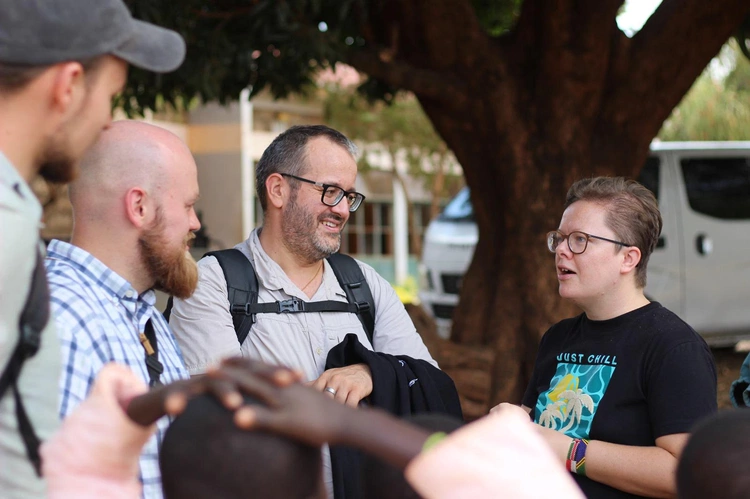 Członkowie AKM na misji w Kenii