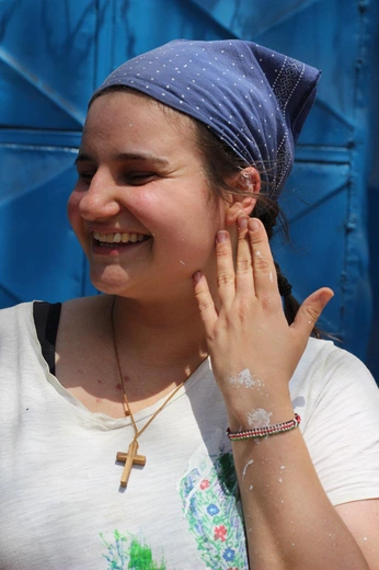 Członkowie AKM na misji w Kenii