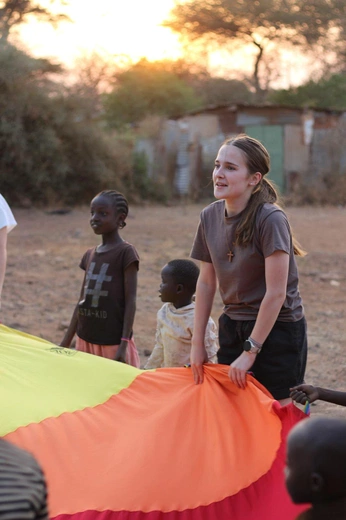 Członkowie AKM na misji w Kenii